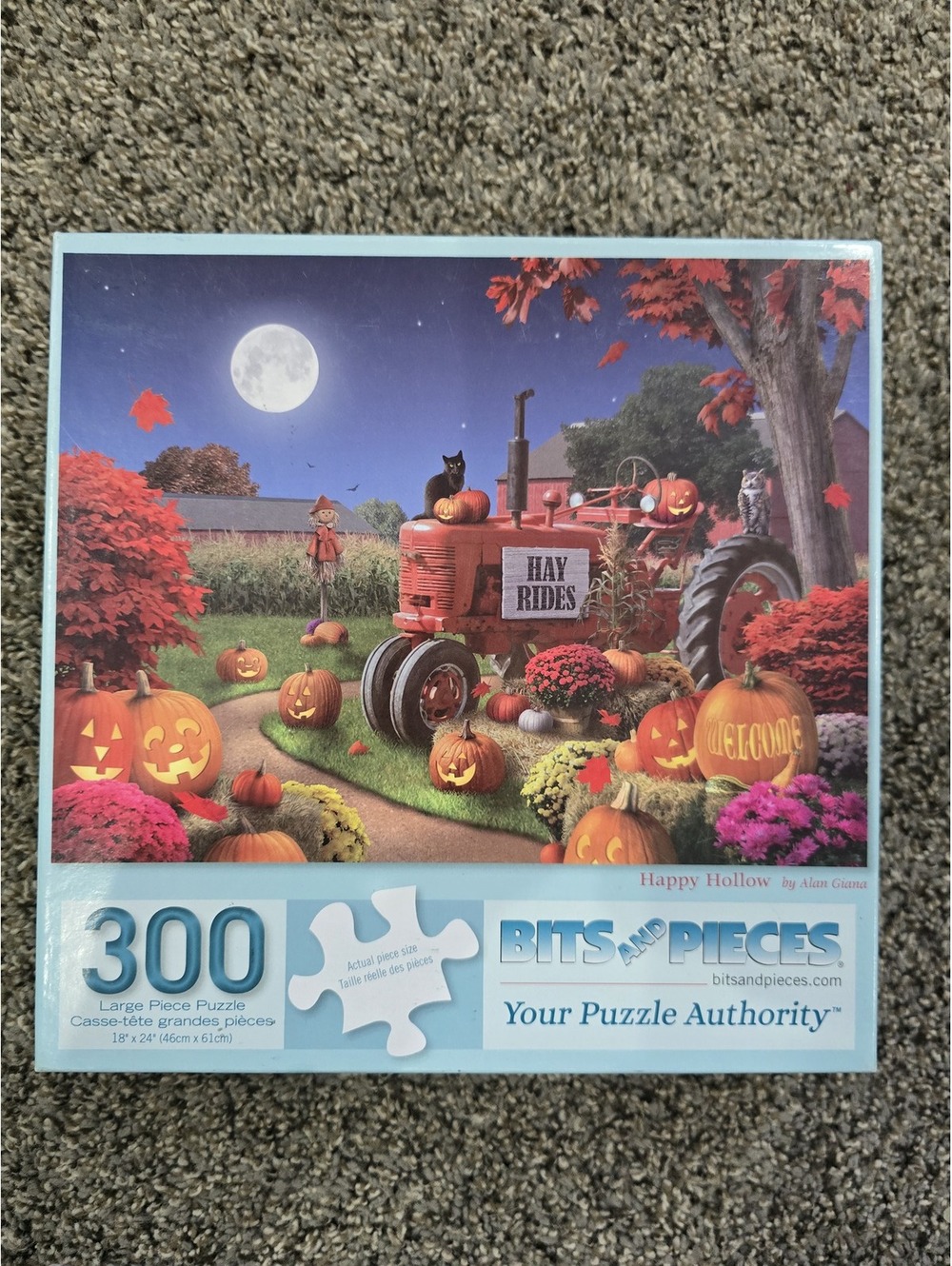 Bits and Pieces Happy Hollow 300 Piece Puzzle